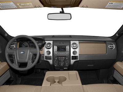 2013 Ford F-150 4WD SuperCab 6-1/2 Ft Box XL