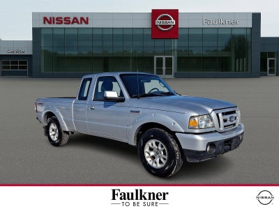 2011 Ford Ranger 4WD SuperCab 4dr 6 Ft Box Sport