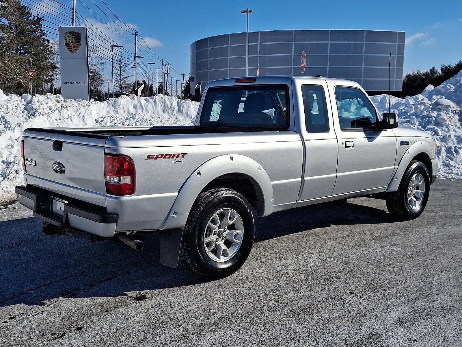 2011 Ford Ranger 4WD SuperCab 4dr 6 Ft Box Sport