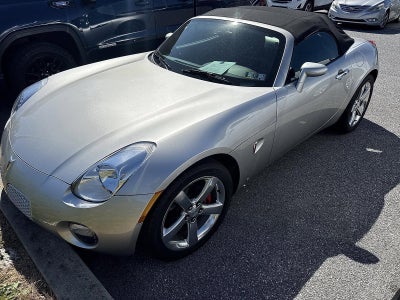 2006 Pontiac Solstice 2dr Convertible