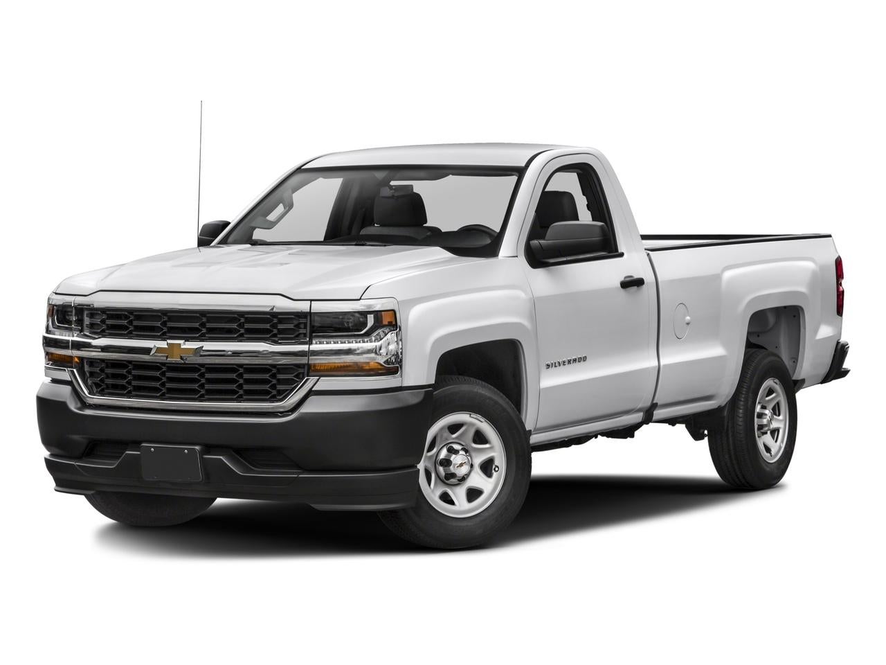 2016 Chevrolet Silverado 1500 Regular Cab Long Box 4-Wheel Drive WT