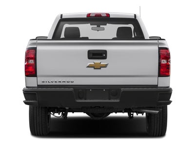2016 Chevrolet Silverado 1500 Regular Cab Long Box 4-Wheel Drive WT