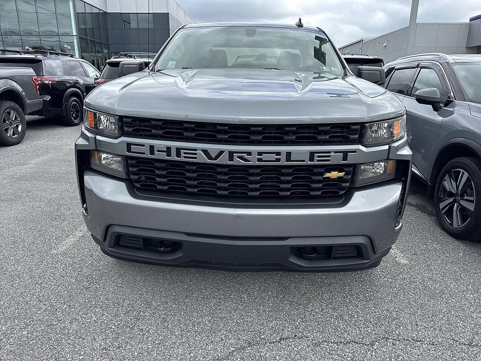 2021 Chevrolet Silverado 1500 Double Cab Standard Box 4-Wheel Drive Custom