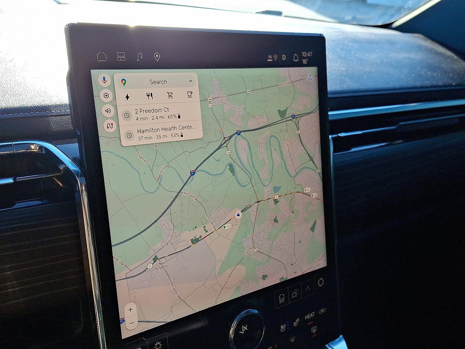 2025 GMC Sierra EV e4WD Crew Cab Max Range Denali