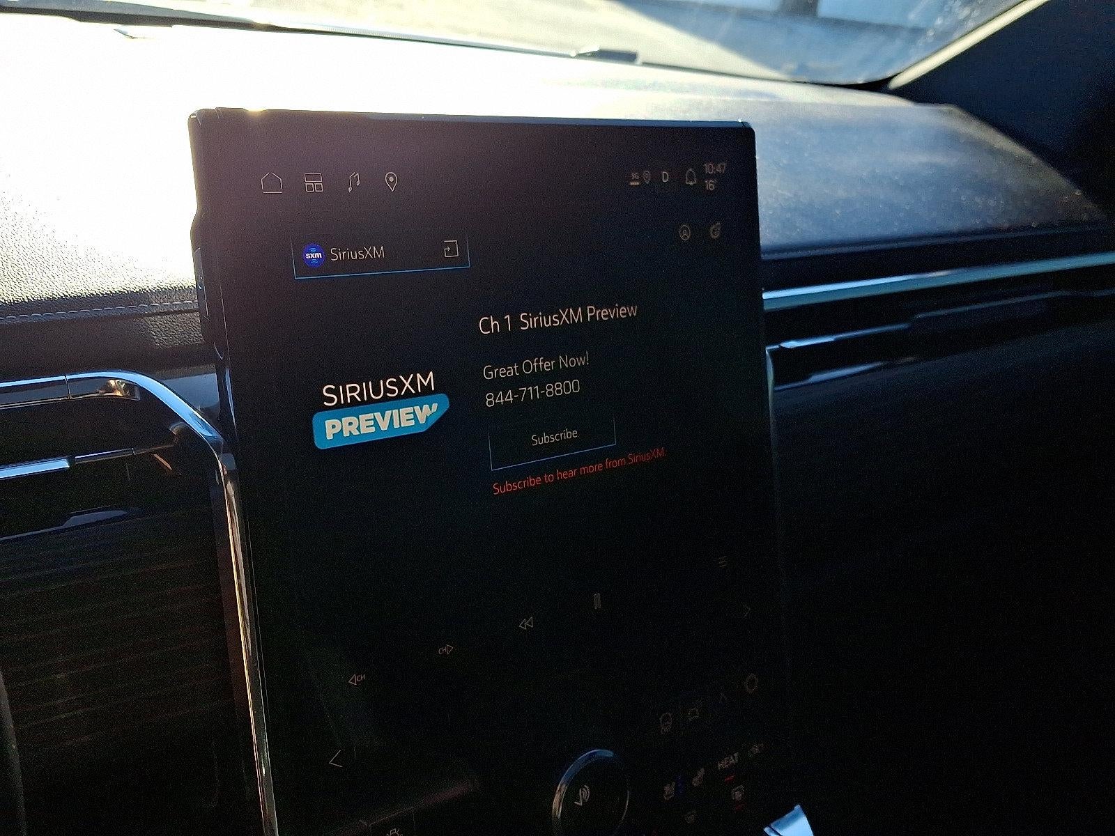 2025 GMC Sierra EV e4WD Crew Cab Max Range Denali