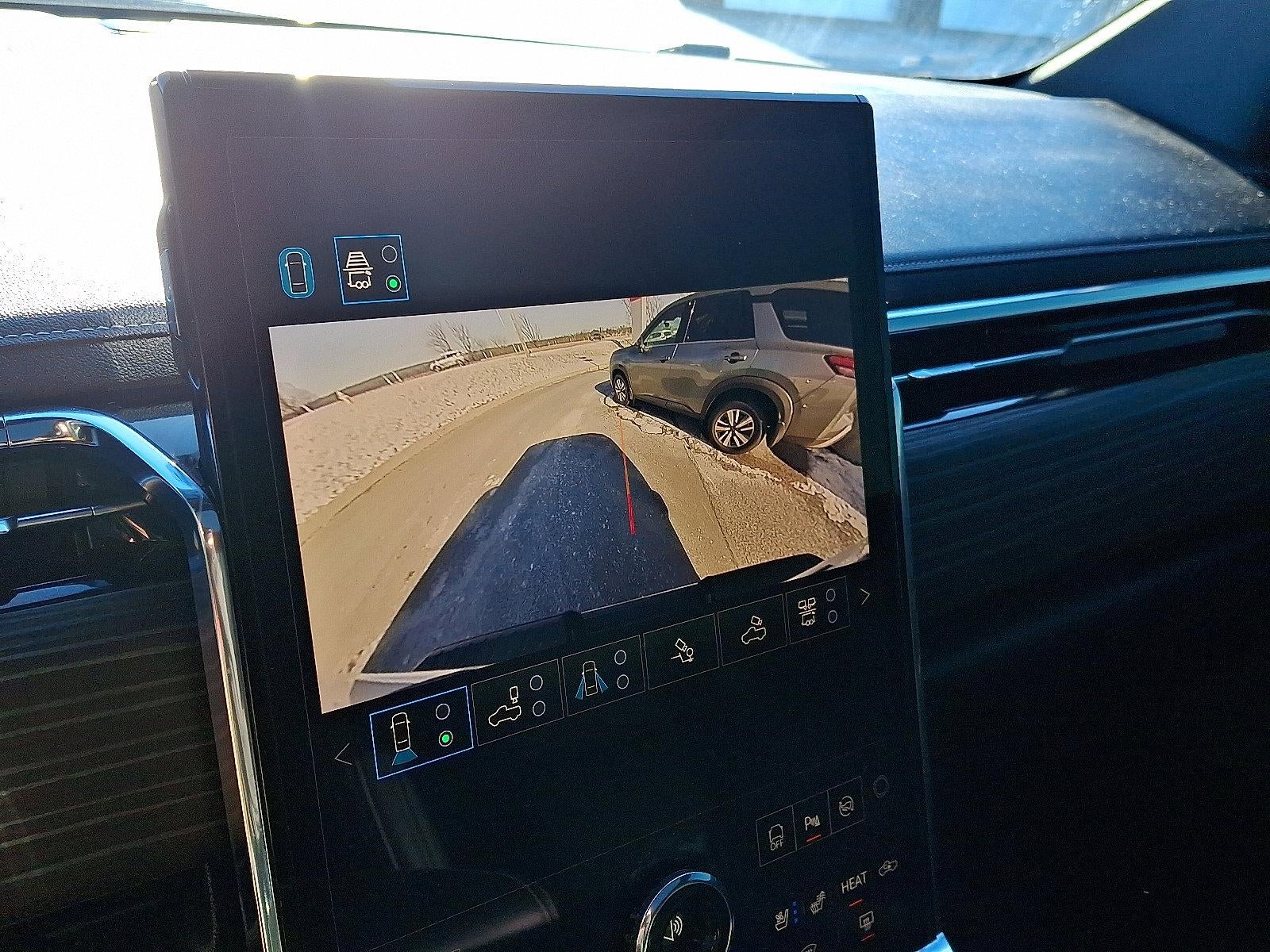 2025 GMC Sierra EV e4WD Crew Cab Max Range Denali