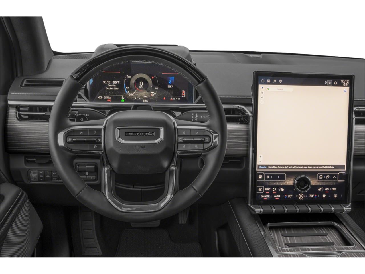 2025 GMC Sierra EV e4WD Crew Cab Max Range Denali