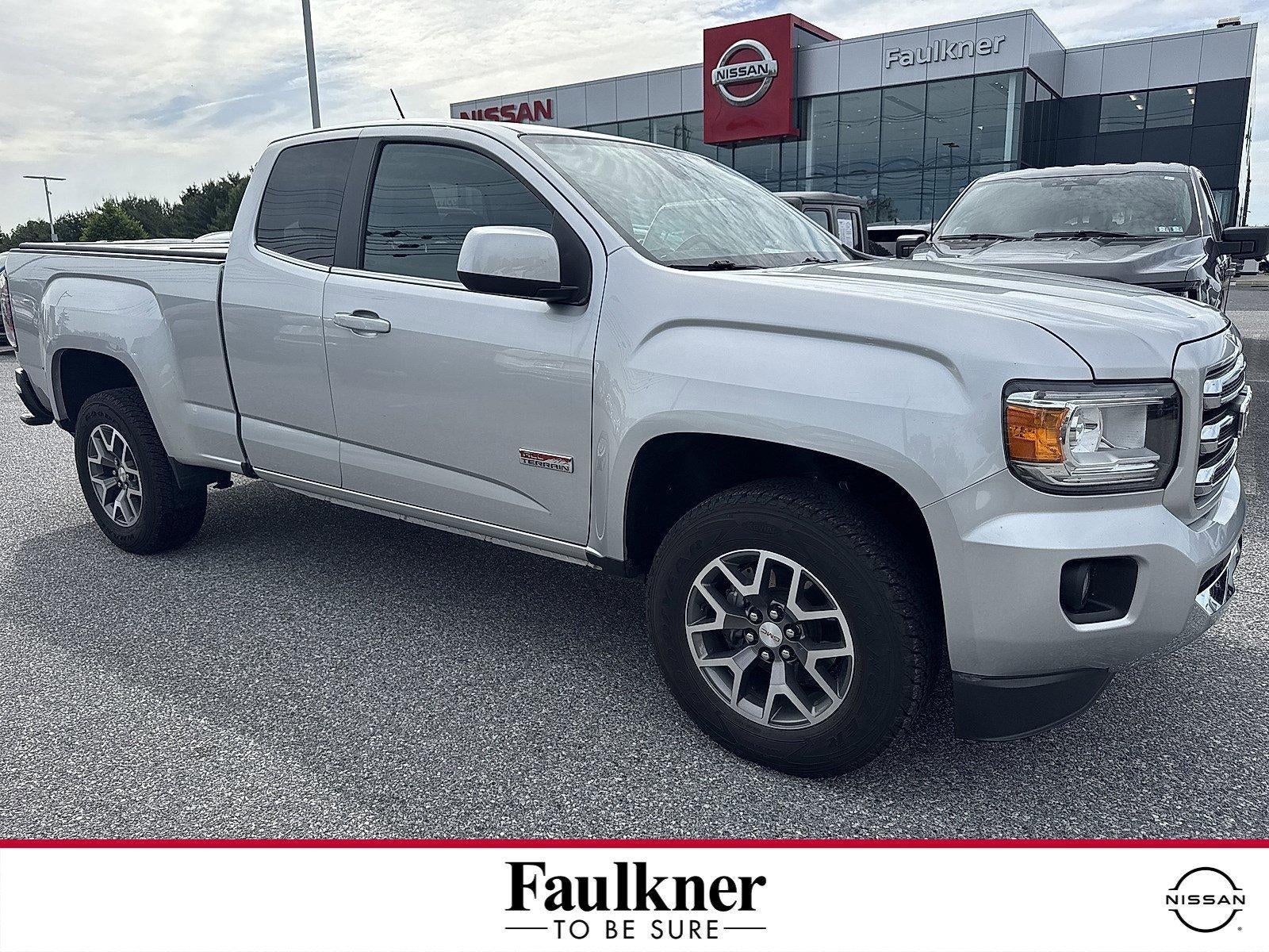 2016 GMC Canyon Extended Cab Long Box 4-Wheel Drive SLE
