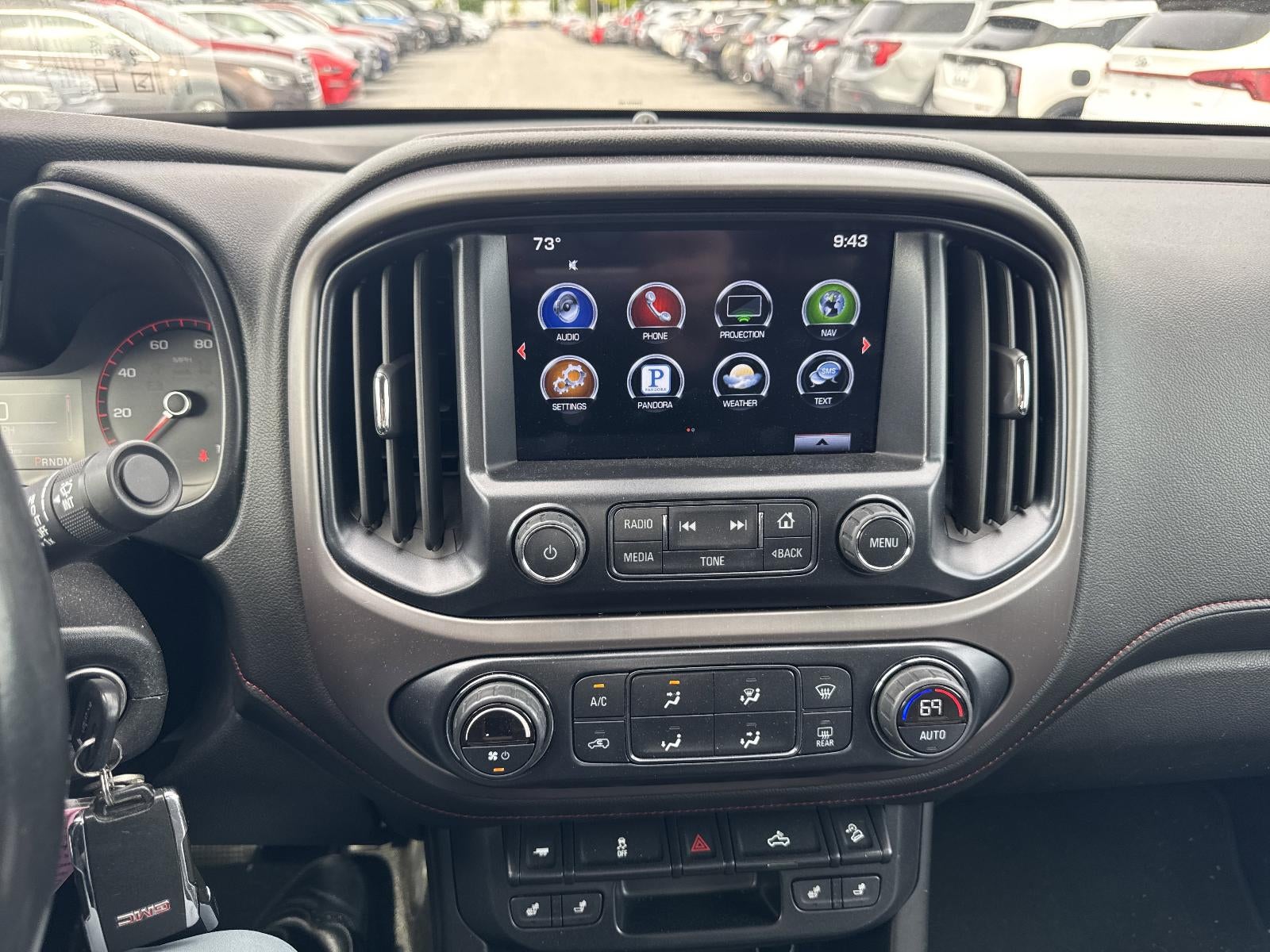2016 GMC Canyon Extended Cab Long Box 4-Wheel Drive SLE