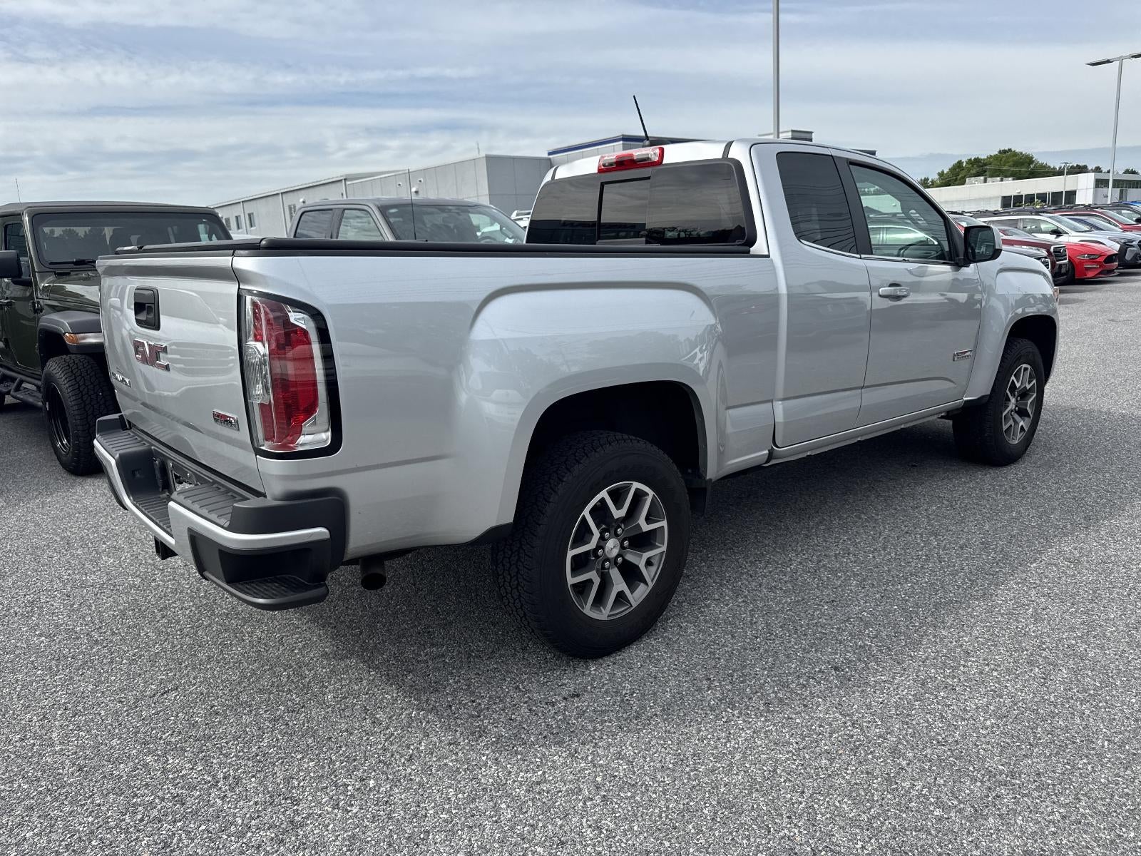 2016 GMC Canyon Extended Cab Long Box 4-Wheel Drive SLE