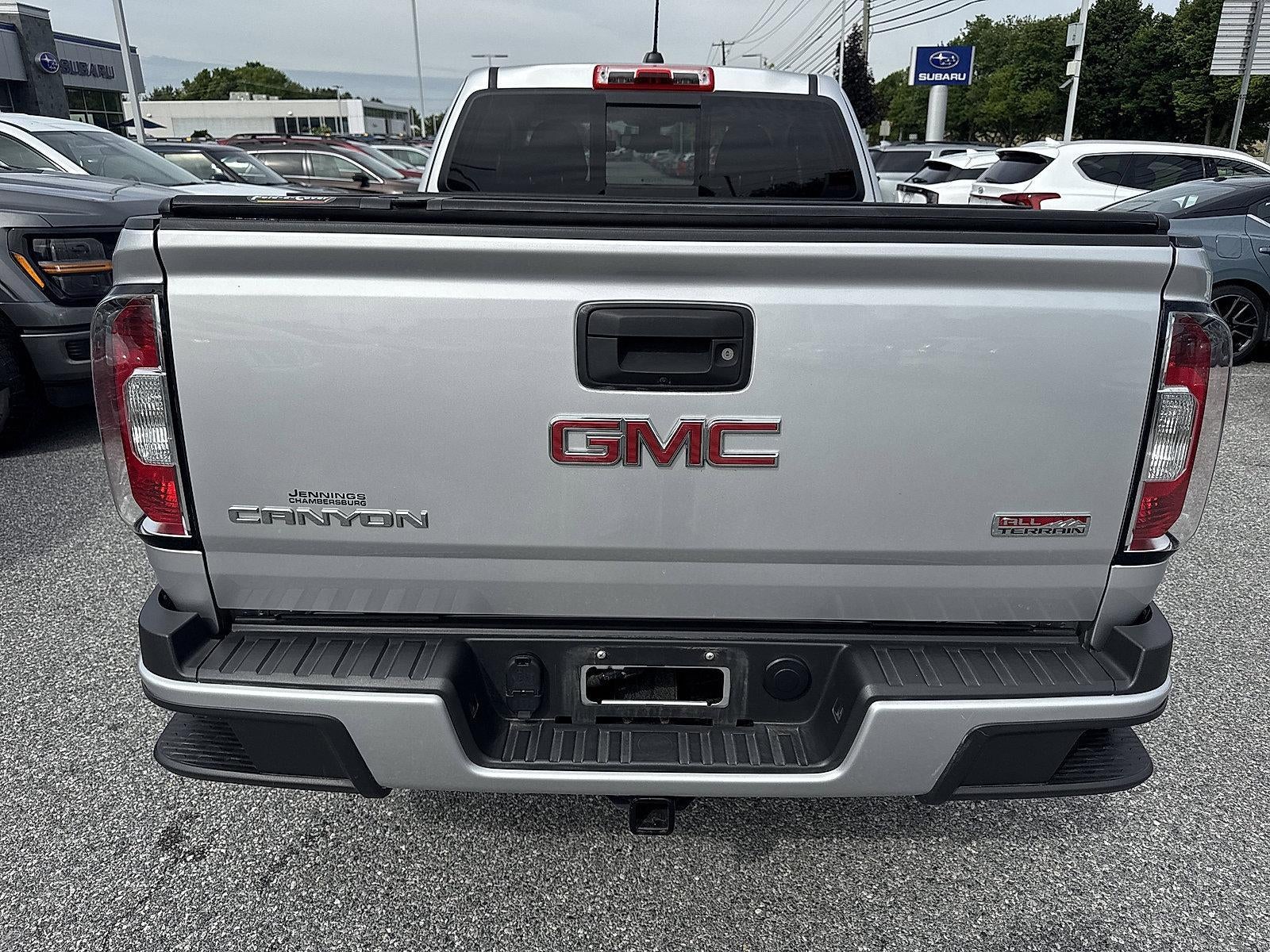 2016 GMC Canyon Extended Cab Long Box 4-Wheel Drive SLE