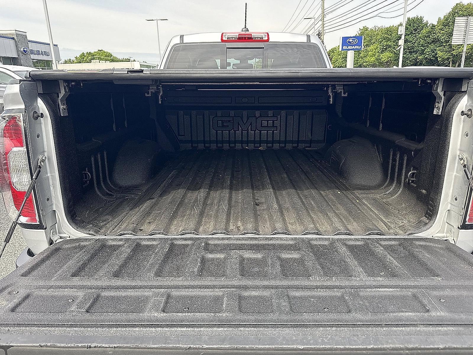 2016 GMC Canyon Extended Cab Long Box 4-Wheel Drive SLE