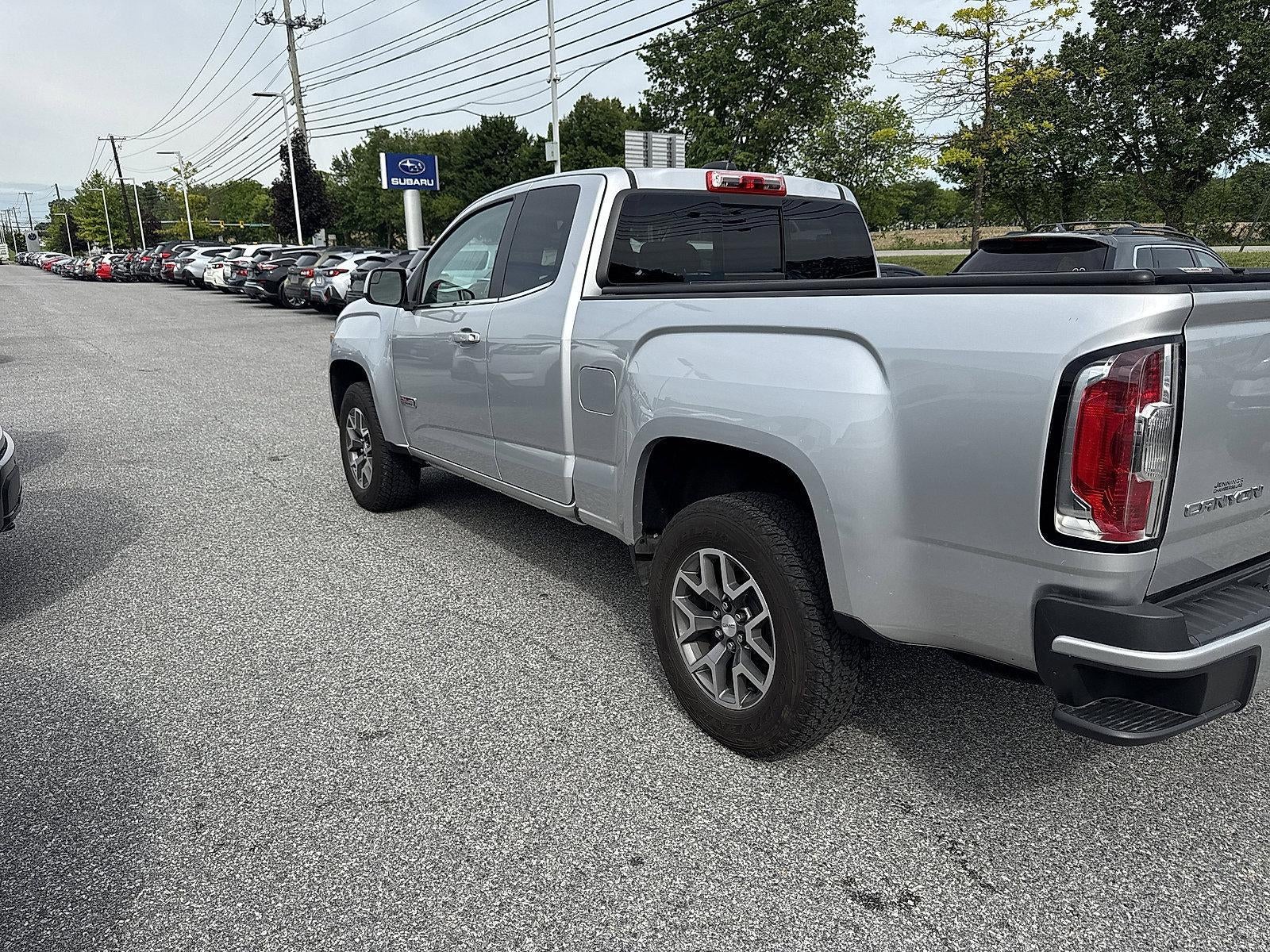 2016 GMC Canyon Extended Cab Long Box 4-Wheel Drive SLE