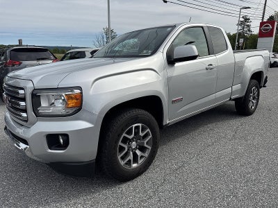 2016 GMC Canyon Extended Cab Long Box 4-Wheel Drive SLE