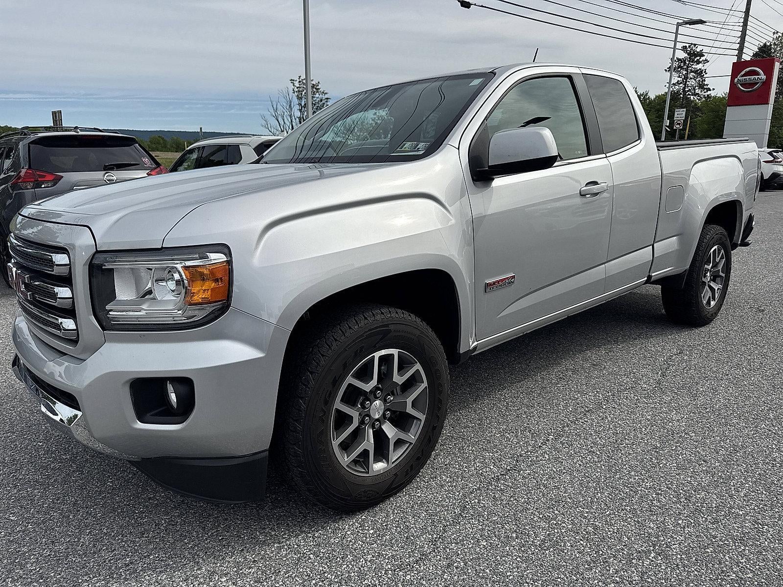 2016 GMC Canyon Extended Cab Long Box 4-Wheel Drive SLE