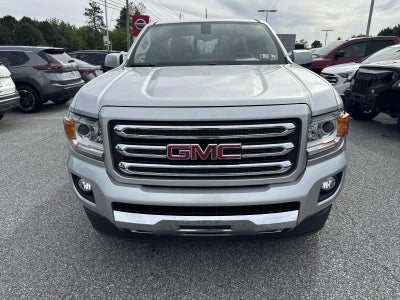 2016 GMC Canyon Extended Cab Long Box 4-Wheel Drive SLE