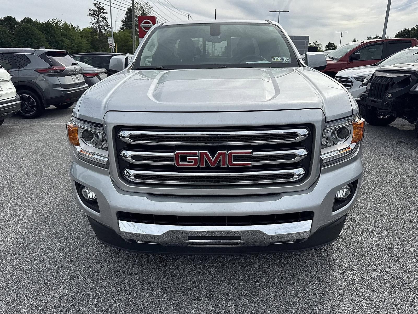 2016 GMC Canyon Extended Cab Long Box 4-Wheel Drive SLE