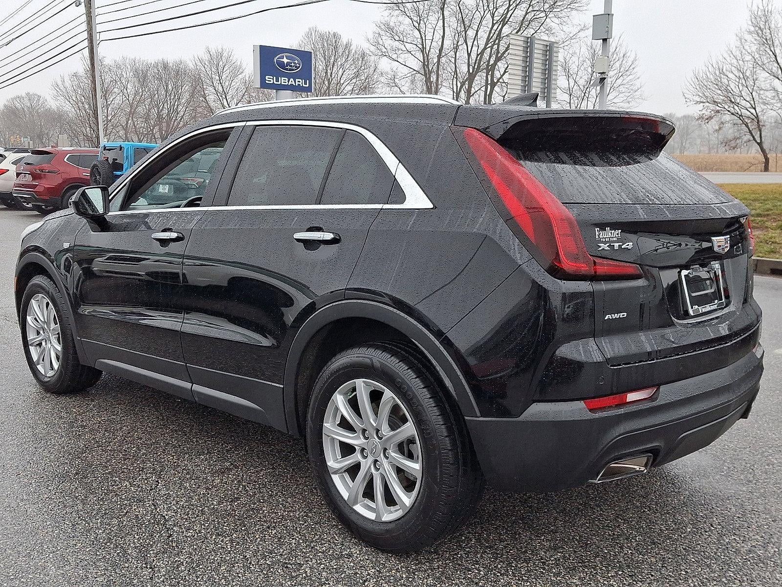 2020 Cadillac XT4 AWD 4dr Luxury