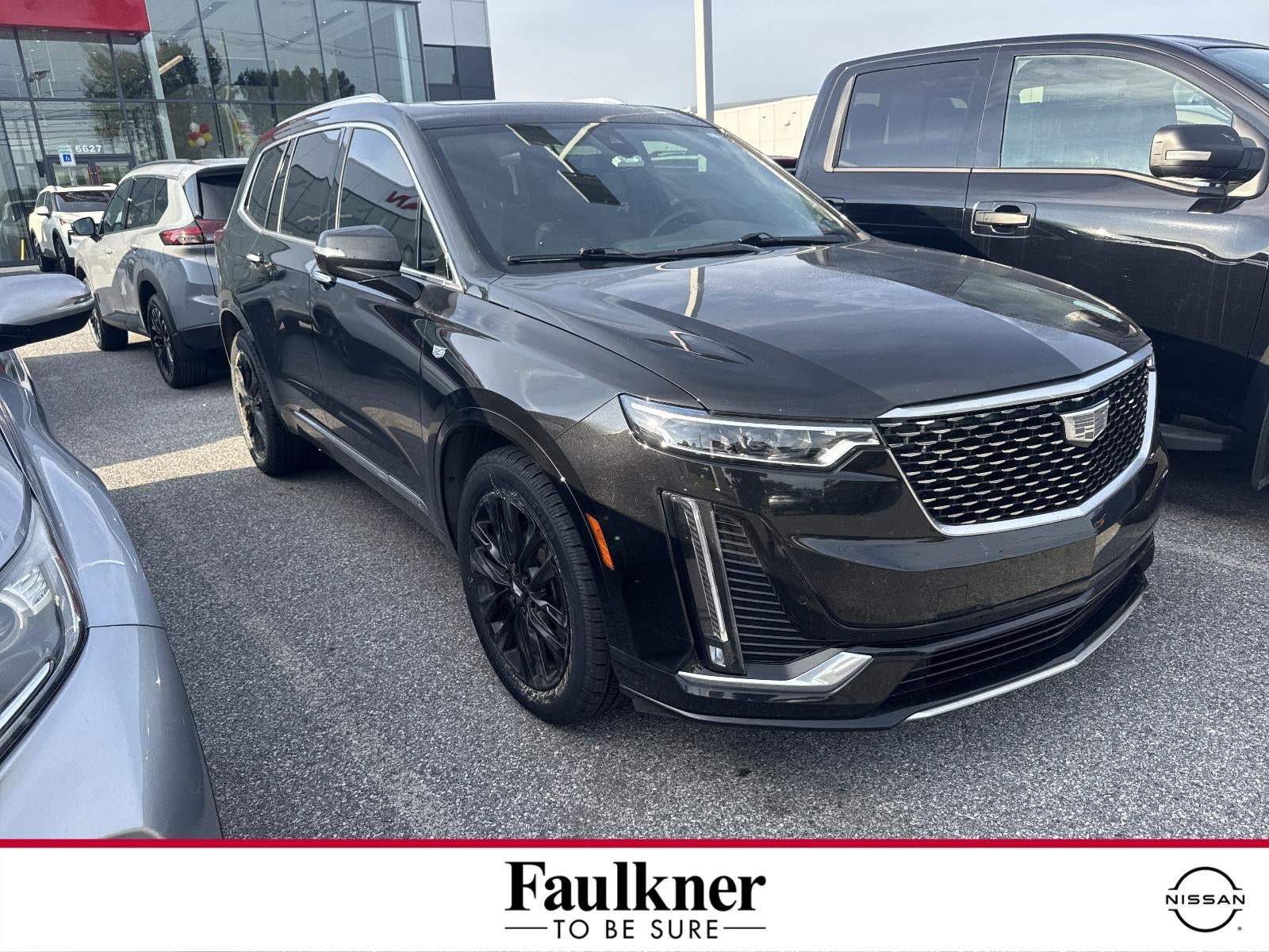 2022 Cadillac XT6 AWD 4dr Premium Luxury