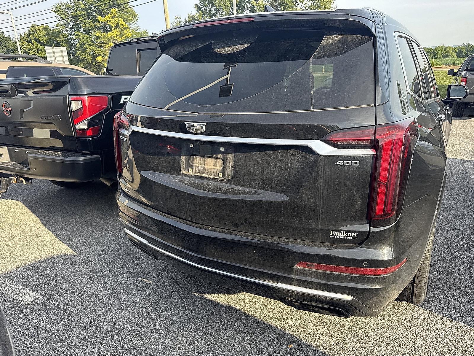 2022 Cadillac XT6 AWD 4dr Premium Luxury