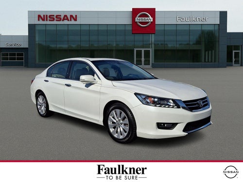 2015 Honda Accord Sedan EX-L V6 Automatic with Navigation