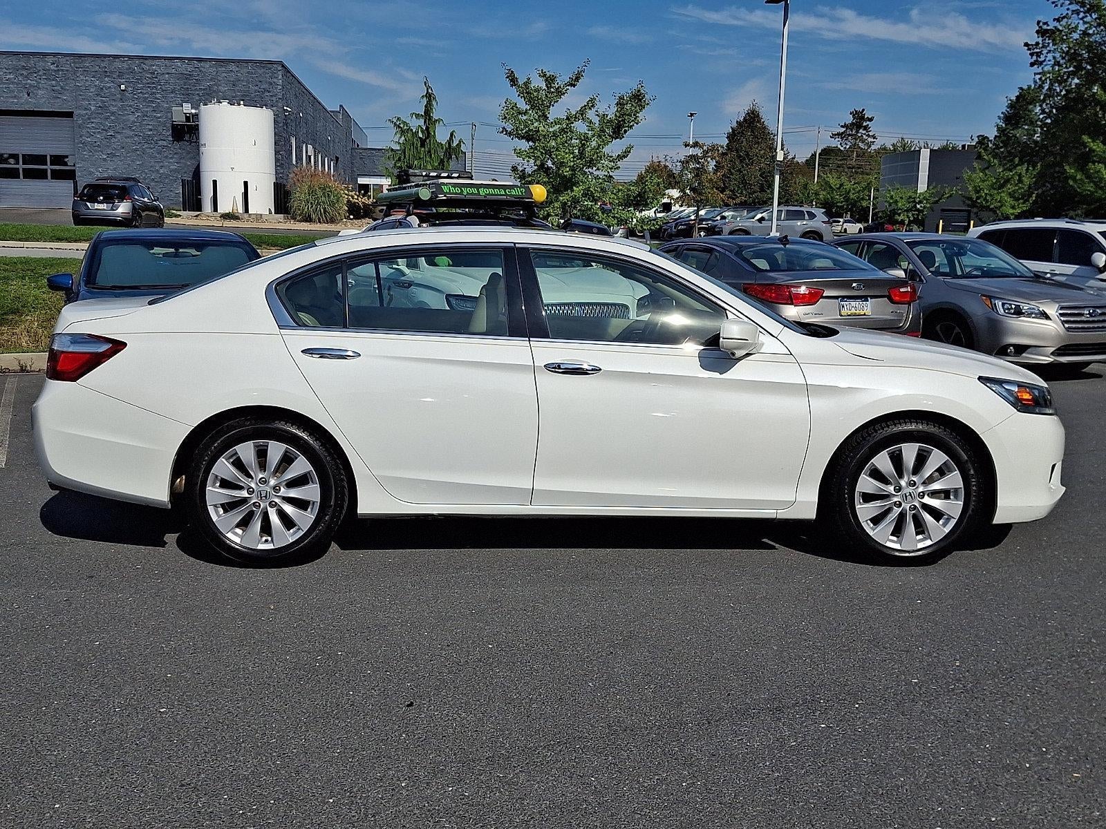 2015 Honda Accord Sedan EX-L V6 Automatic with Navigation