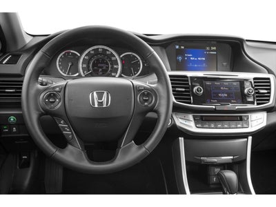 2015 Honda Accord Sedan EX-L V6 Automatic with Navigation