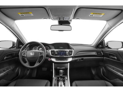 2015 Honda Accord Sedan EX-L V6 Automatic with Navigation