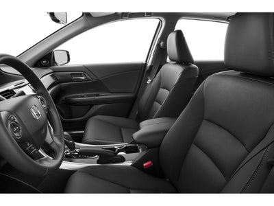 2015 Honda Accord Sedan EX-L V6 Automatic with Navigation