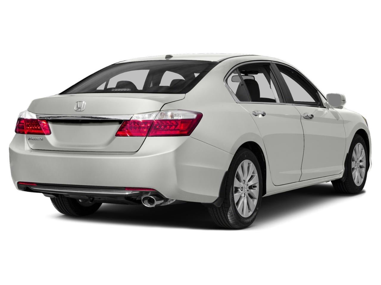 2015 Honda Accord Sedan EX-L V6 Automatic with Navigation