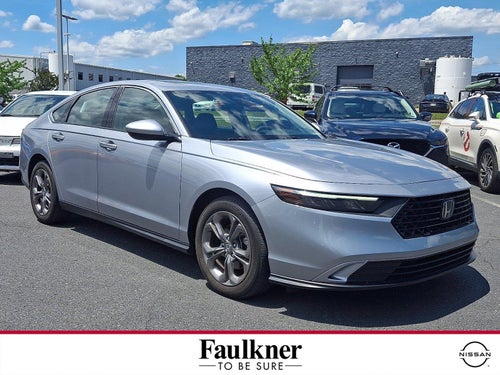 2023 Honda Accord Sedan EX CVT w/o BSI