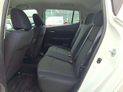 2015 Nissan LEAF 4dr HB S