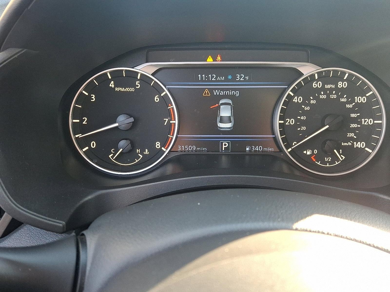 2024 Nissan Altima 2.5 SR AWD Sedan