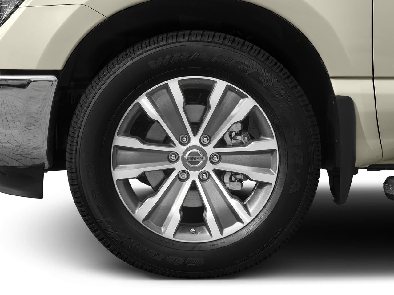 2017 Nissan Titan 4x4 Crew Cab SL