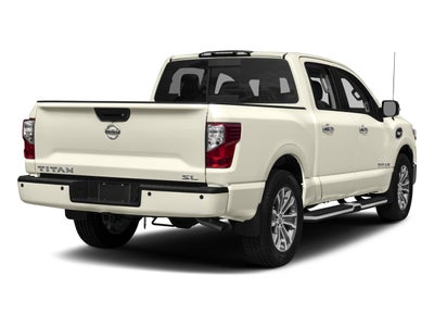 2017 Nissan Titan 4x4 Crew Cab SL