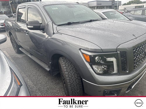 2019 Nissan Titan 4x4 Crew Cab SV