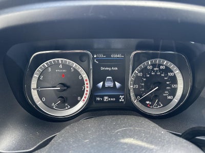 2019 Nissan Titan 4x4 Crew Cab SV