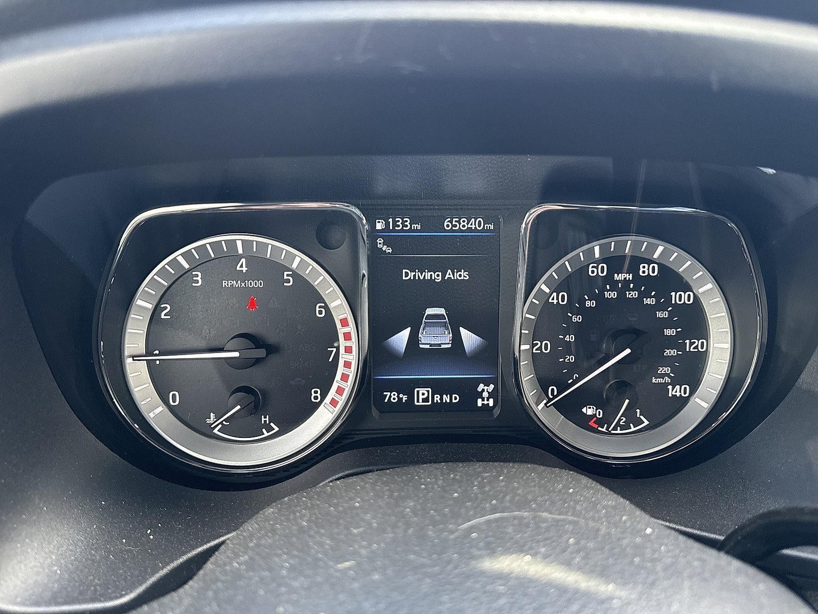 2019 Nissan Titan 4x4 Crew Cab SV