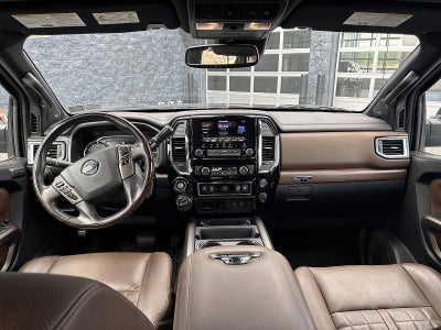 2021 Nissan Titan 4x4 Crew Cab Platinum Reserve