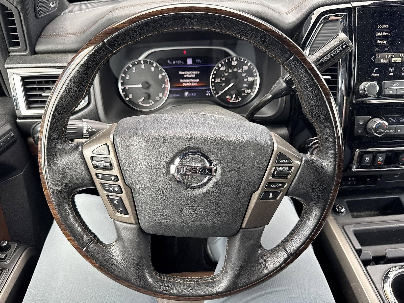 2021 Nissan Titan 4x4 Crew Cab Platinum Reserve