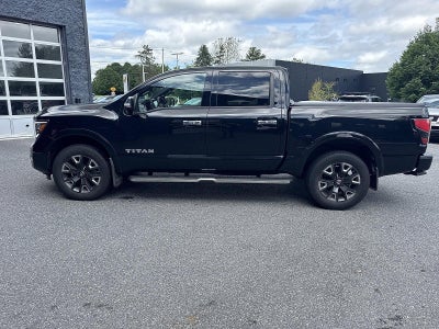 2021 Nissan Titan 4x4 Crew Cab Platinum Reserve