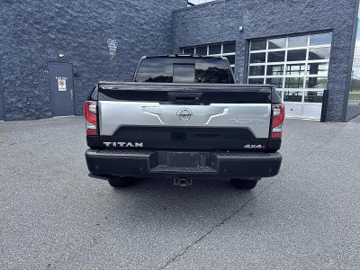 2021 Nissan Titan 4x4 Crew Cab Platinum Reserve