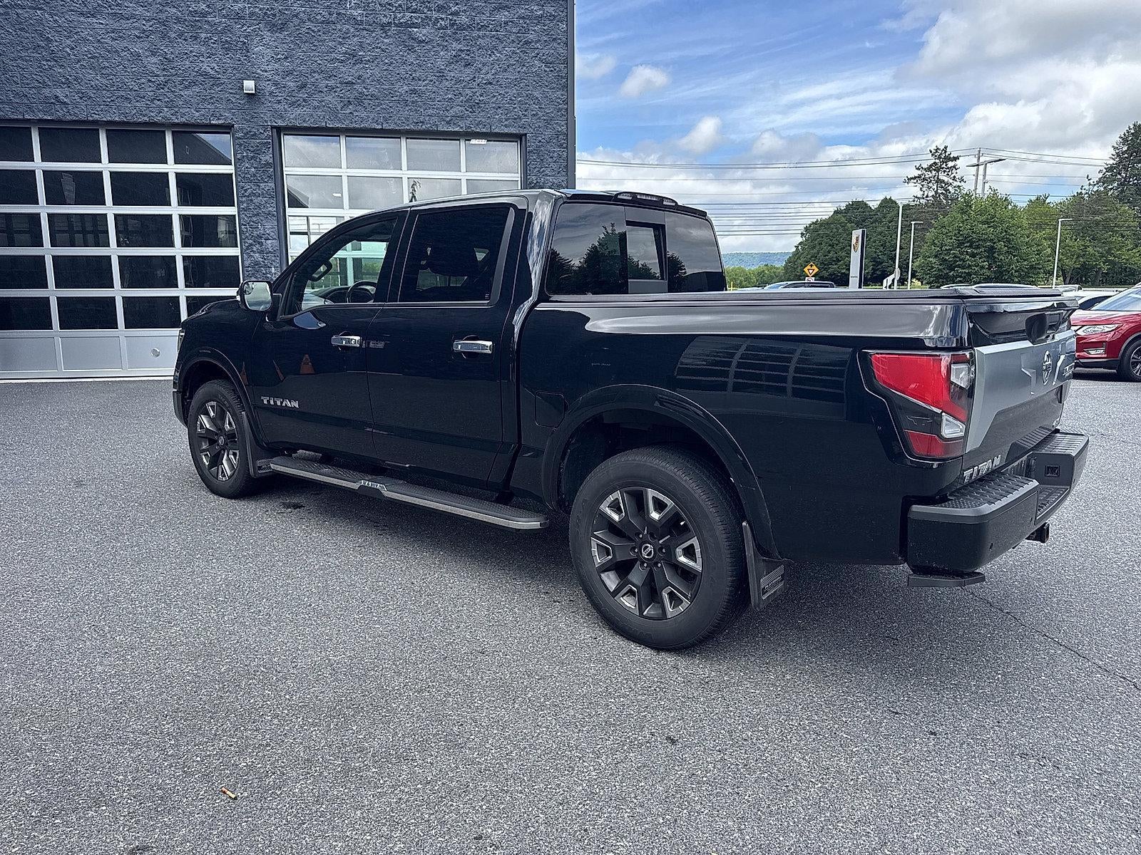 2021 Nissan Titan 4x4 Crew Cab Platinum Reserve