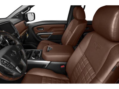 2021 Nissan Titan 4x4 Crew Cab Platinum Reserve