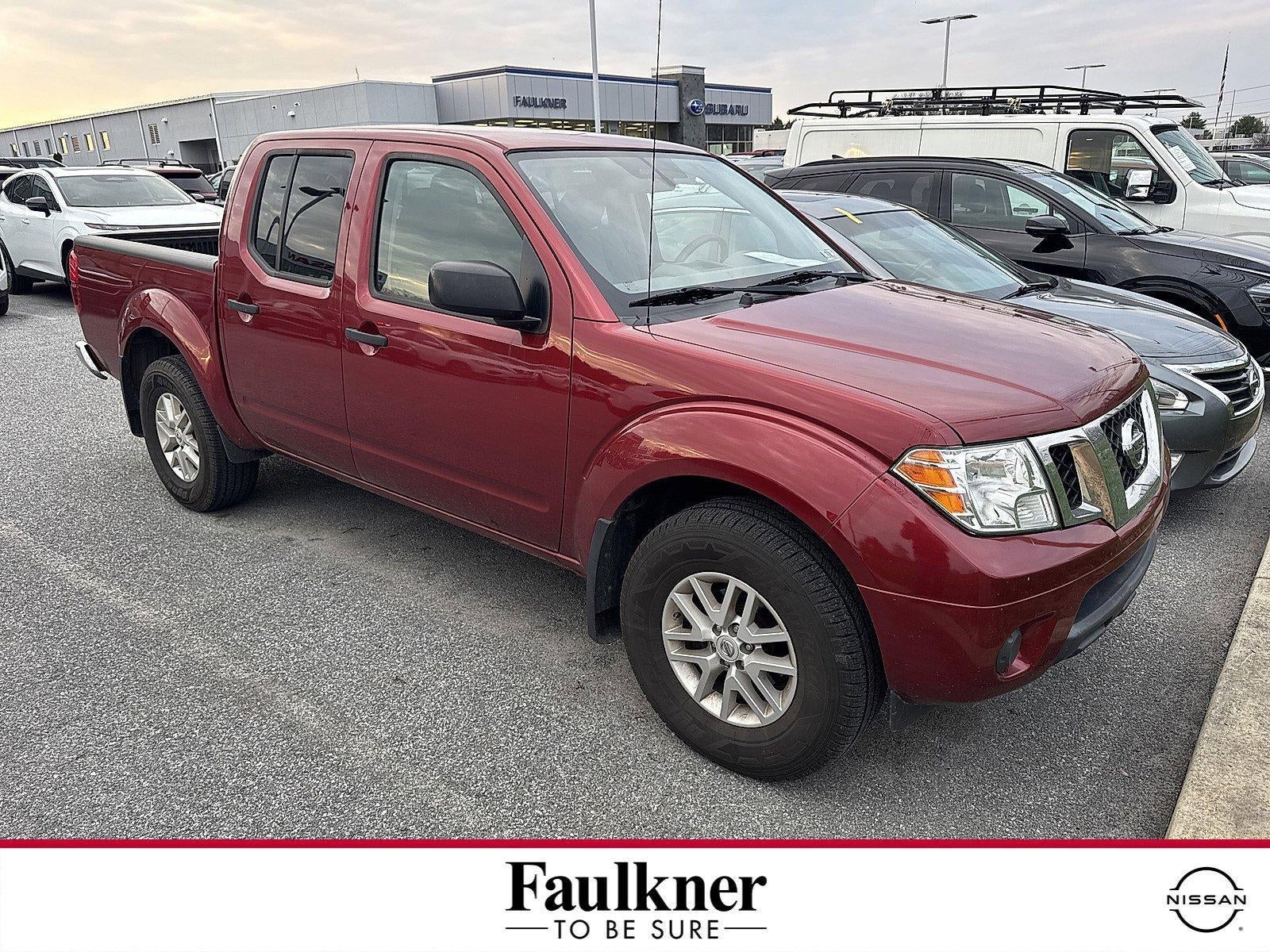 2019 Nissan Frontier Crew Cab 4x4 SV Auto *Ltd Avail*