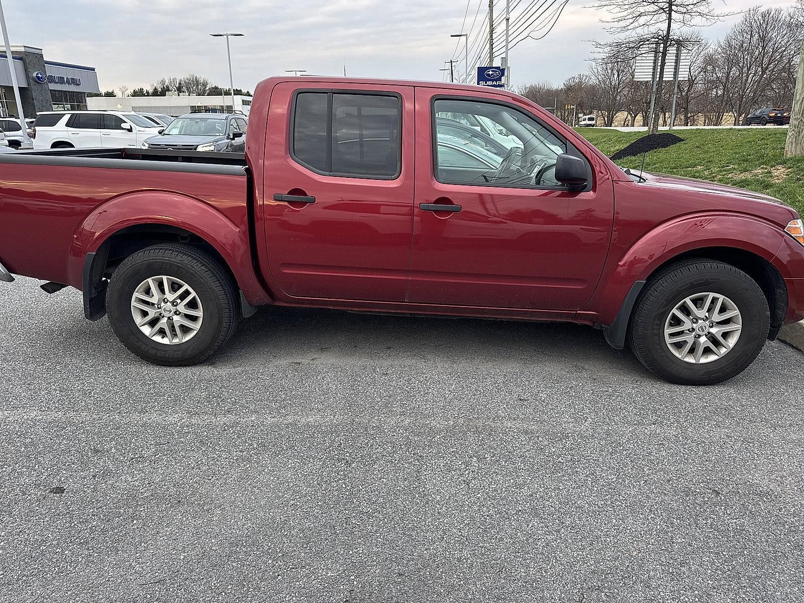 2019 Nissan Frontier Crew Cab 4x4 SV Auto *Ltd Avail*
