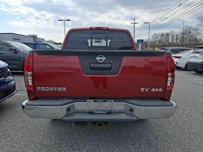 2019 Nissan Frontier Crew Cab 4x4 SV Auto *Ltd Avail*