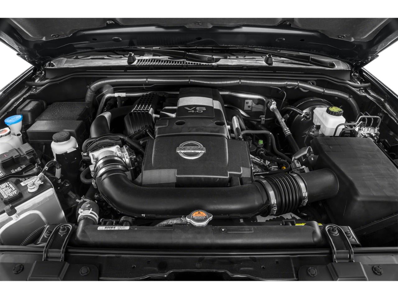 2015 Nissan Frontier 4WD Crew Cab LWB Auto SV