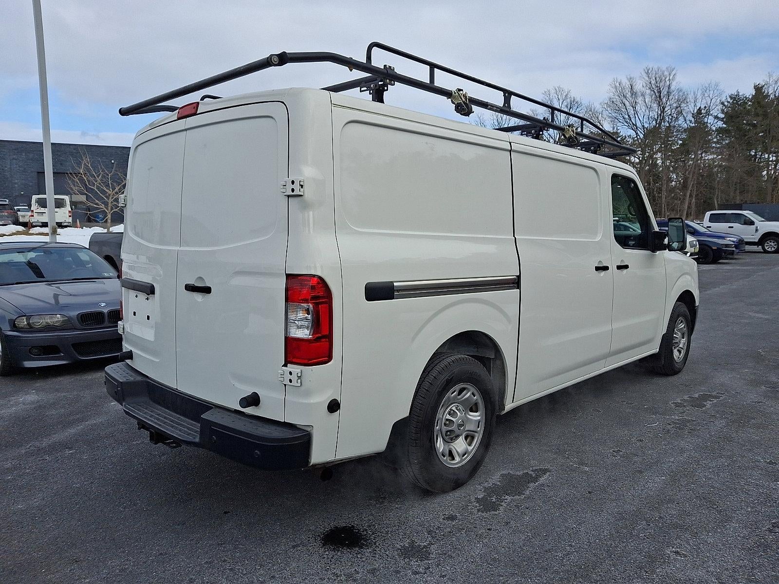 2021 Nissan NV Cargo Standard Roof V8 SV