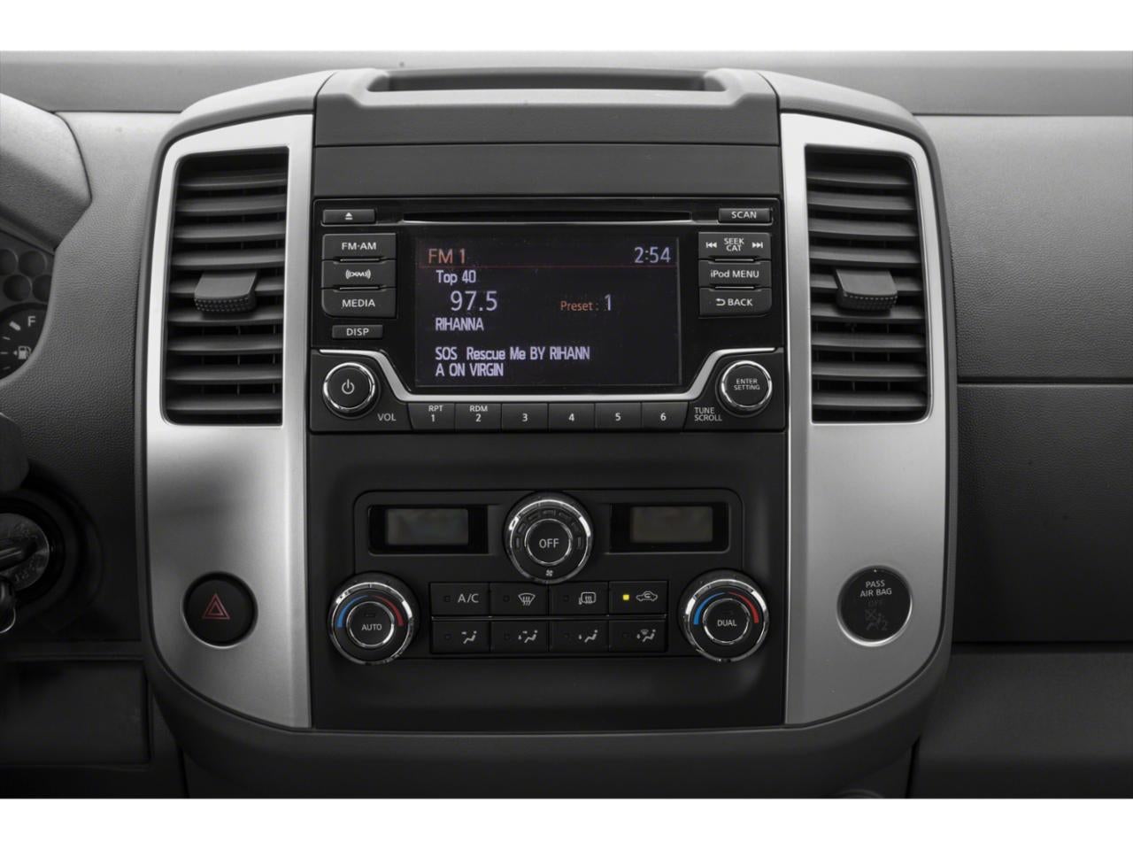 2020 Nissan Frontier Crew Cab 4x4 SV Auto